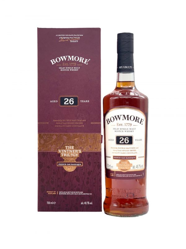 Bowmore 26yrs 700ml