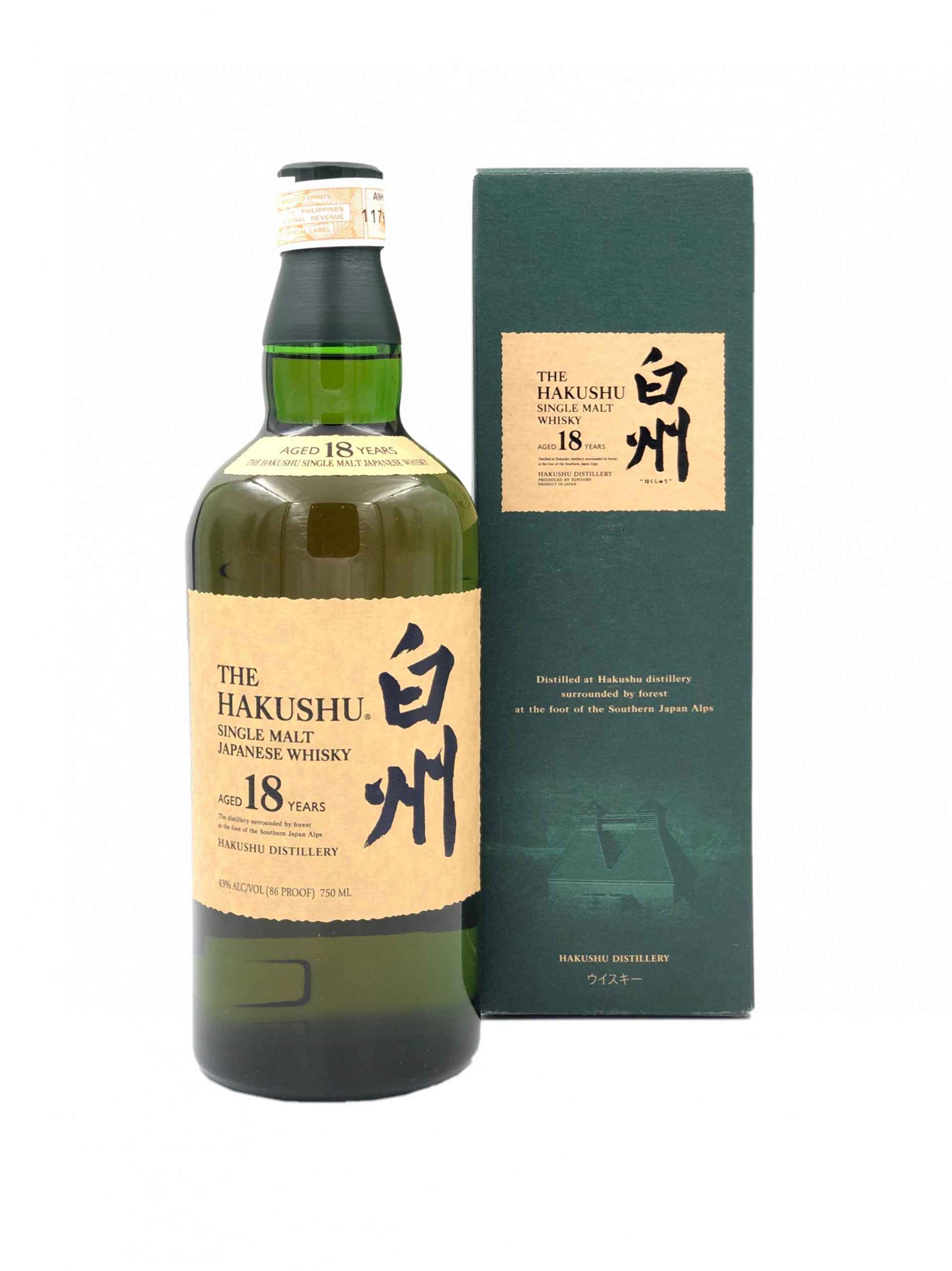 THE HAKUSHU 18yrs│750ml