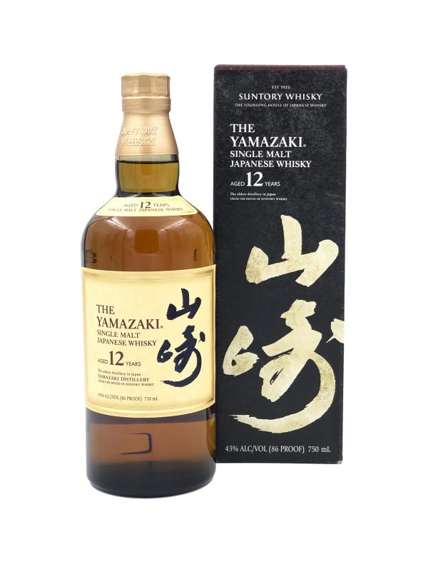 Yamazaki 12yrs (black) 1