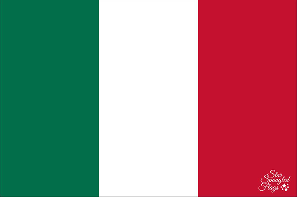 Italy Flag