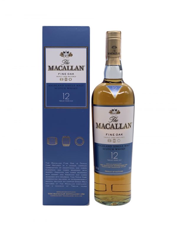 Macallan 12 Fine Oak1