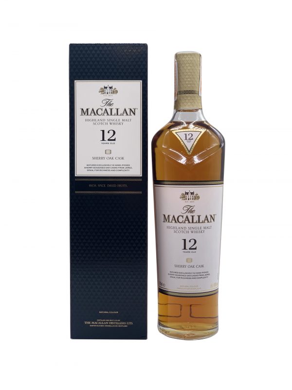 Macallan 12 Sherry Oak