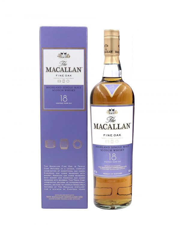 Macallan 18 Fine Oak Old