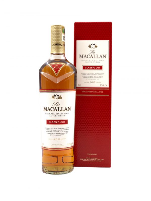 Macallan Classic Cut