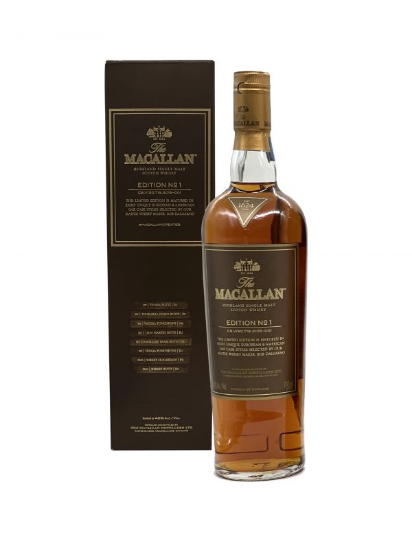 Macallan Edition No. 1