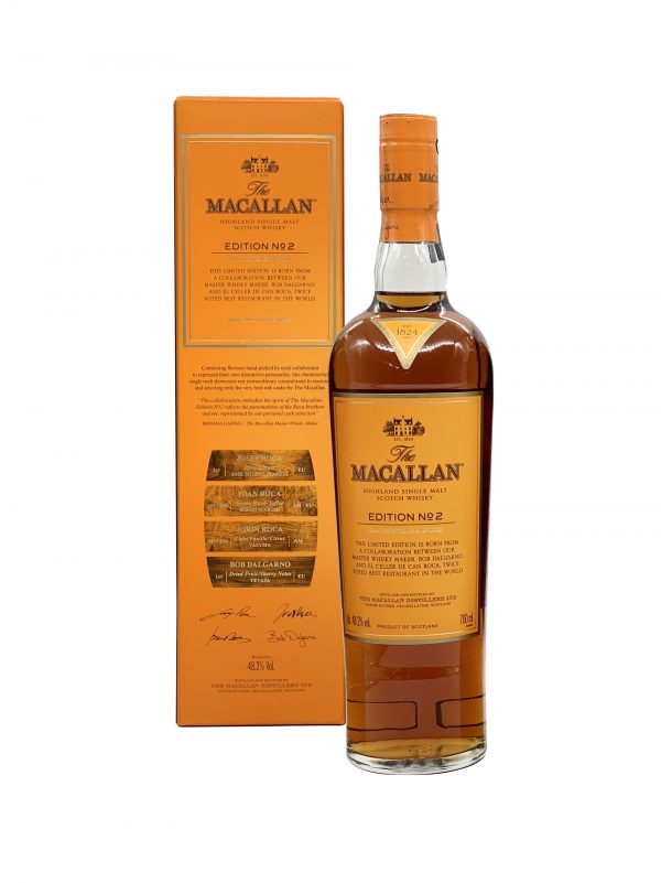 Macallan Edition No. 2