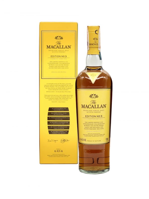 Macallan Edition No. 3