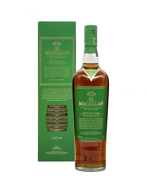 Macallan Edition No. 4