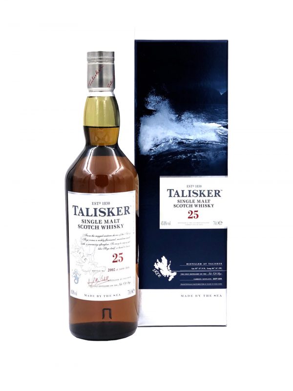 Talisker 25yrs