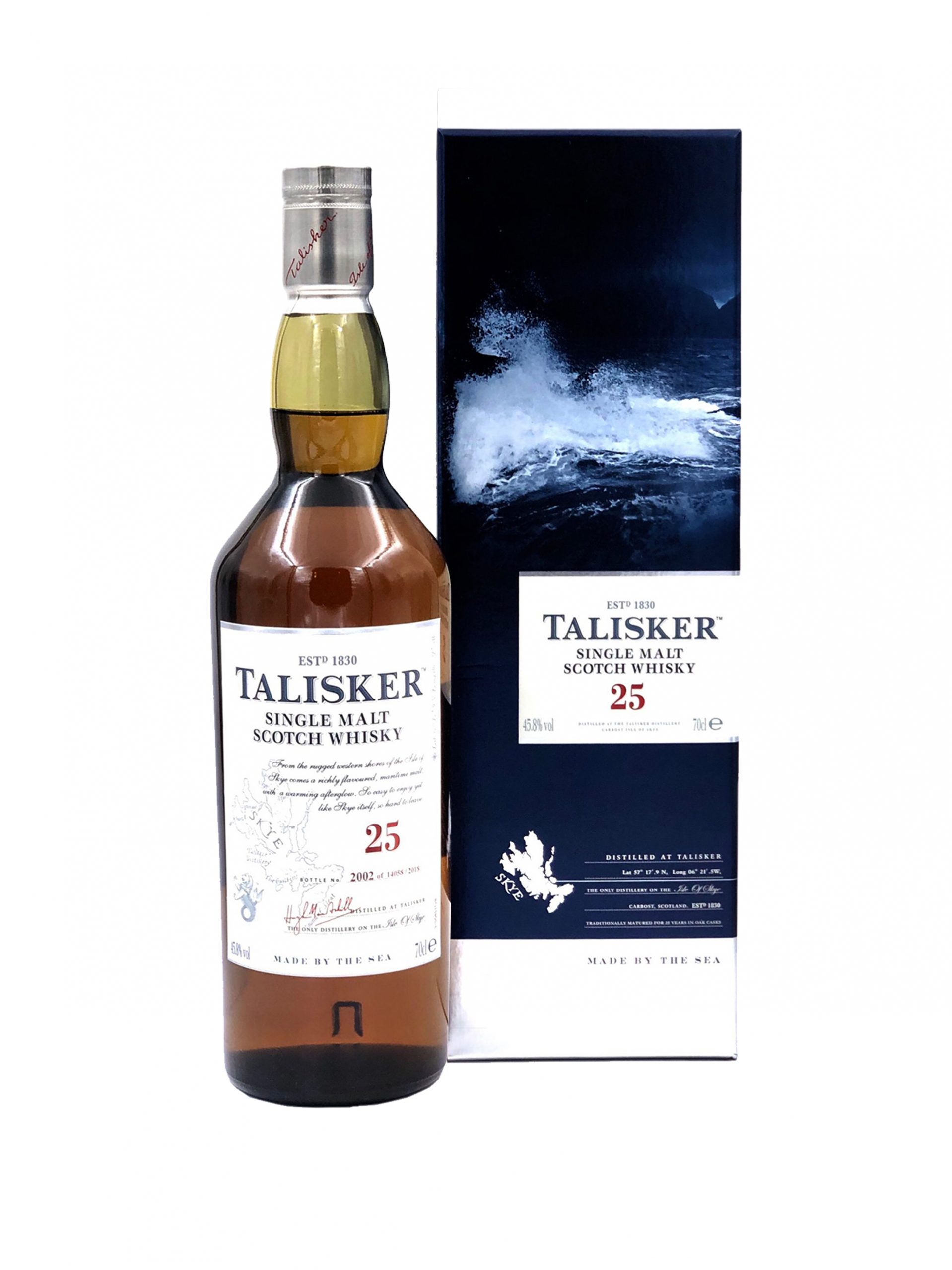 TALISKER 25yrs│700ml