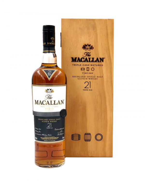 Macallan 21