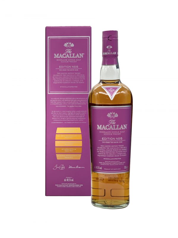 Macallan Edition No. 5