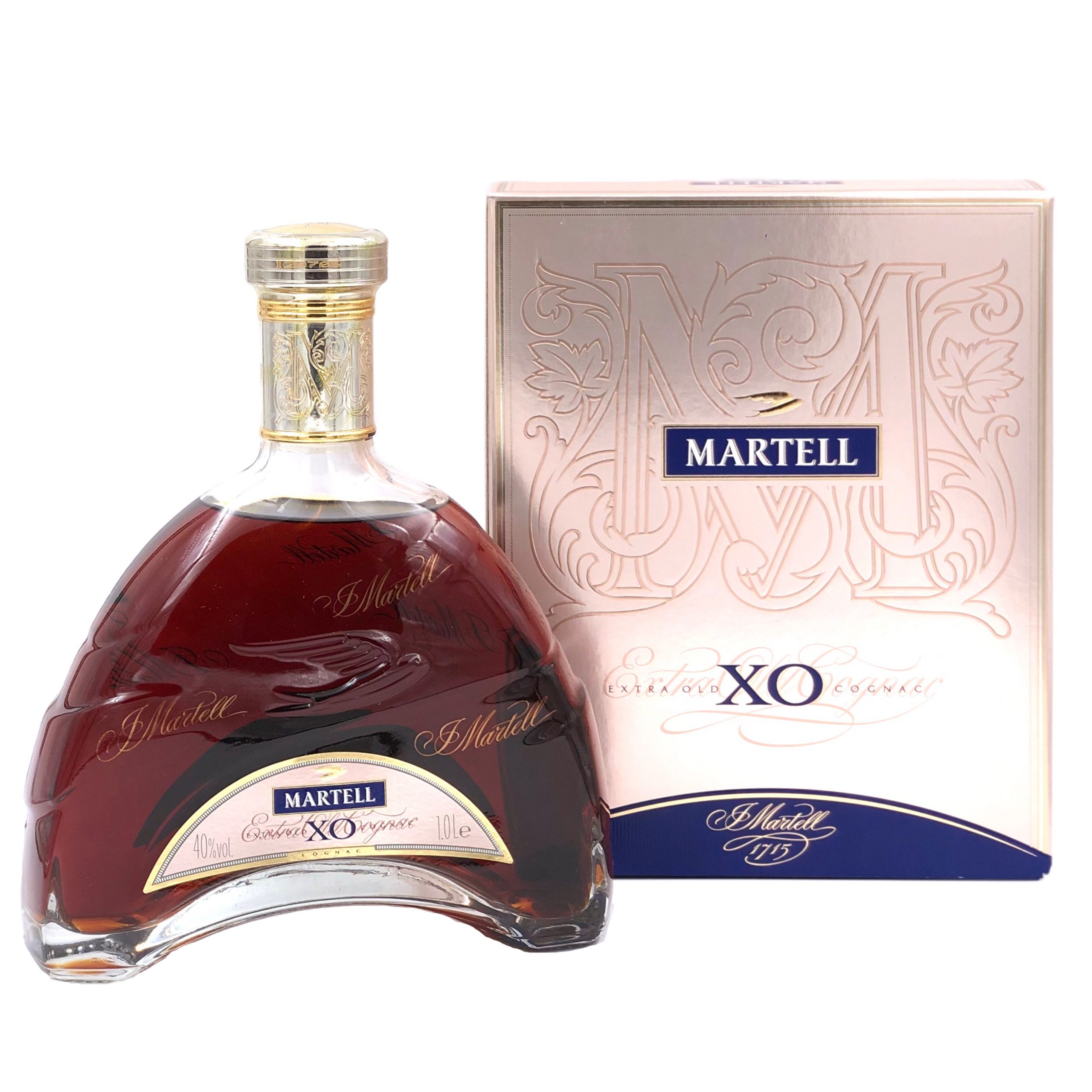 MARTELL	EXTRA OLD X.O COGNAC│1L