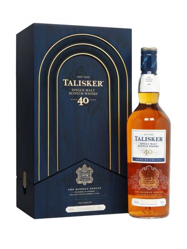 Talisker 40yrs 1