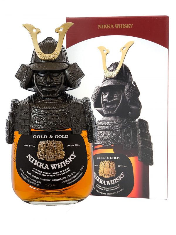 Nikka Whisky Gold And Gold 750ml 1