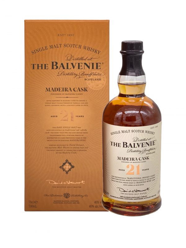 Balvenie Madeira Cask 21 Yrs 700ml 1