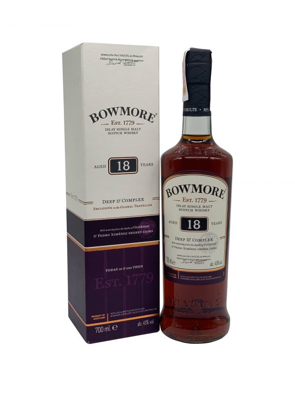 Bowmore 18yrs 700ml