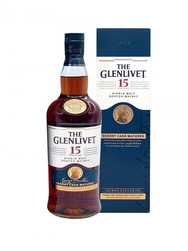 Glenlivet 15 Yrs 700ml