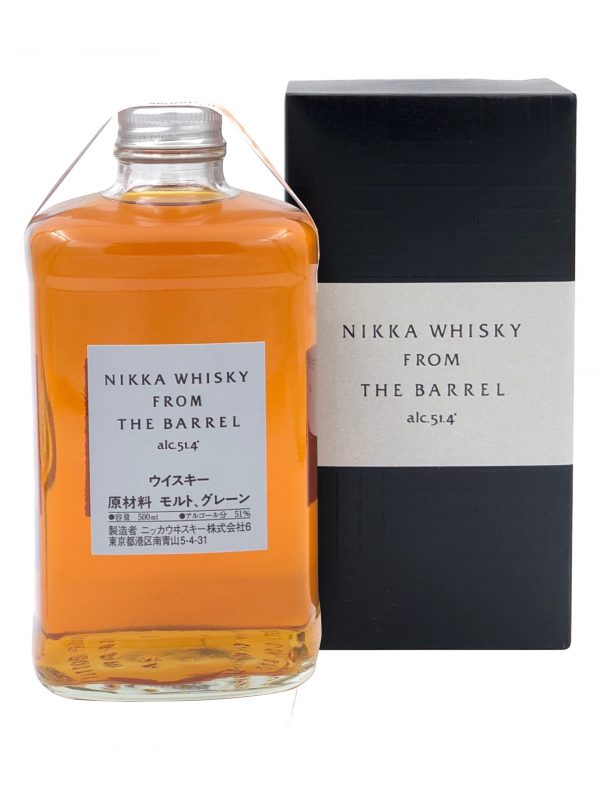 Nikka Whisky From The Barrel 500ml