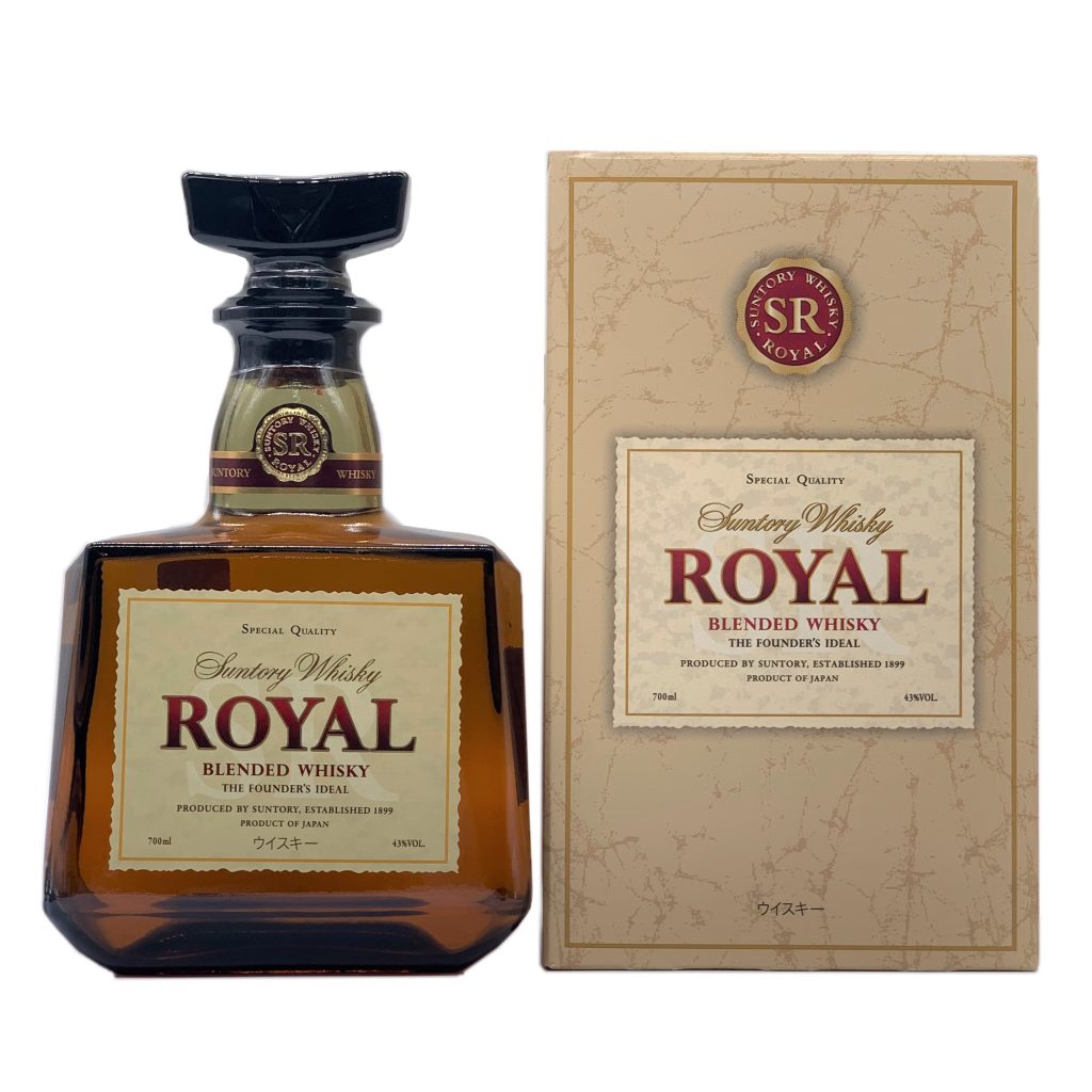 THE ROYAL BLENDED WHISKY│700ml