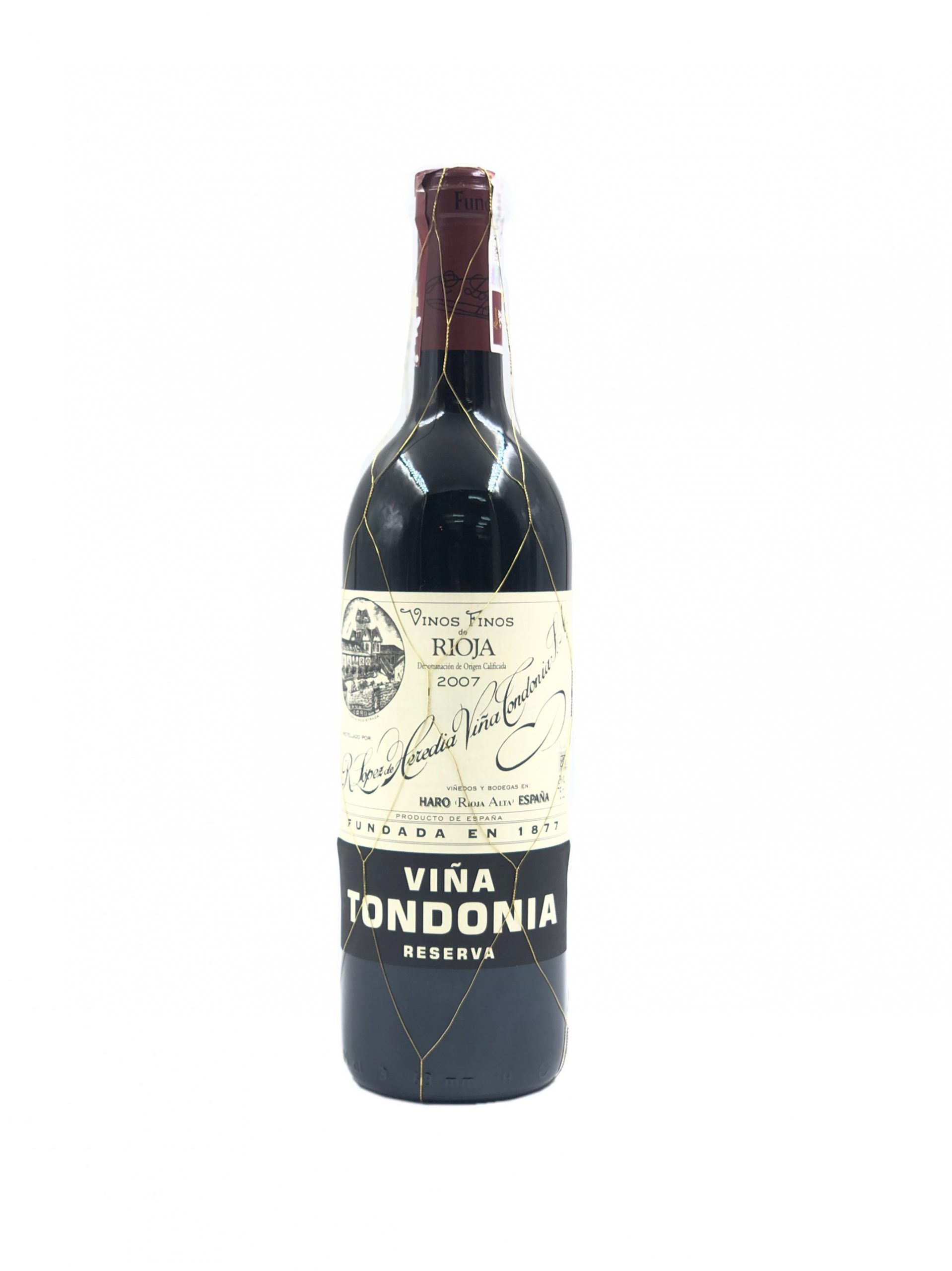 VINA TONDONIA 2007│750ml