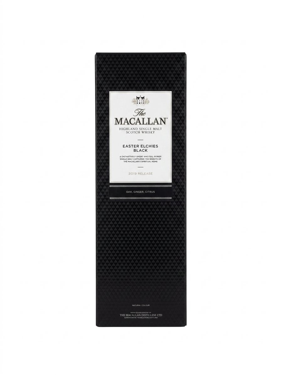 THE MACALLAN EASTER ELCHIES BLACK 2019│700ml