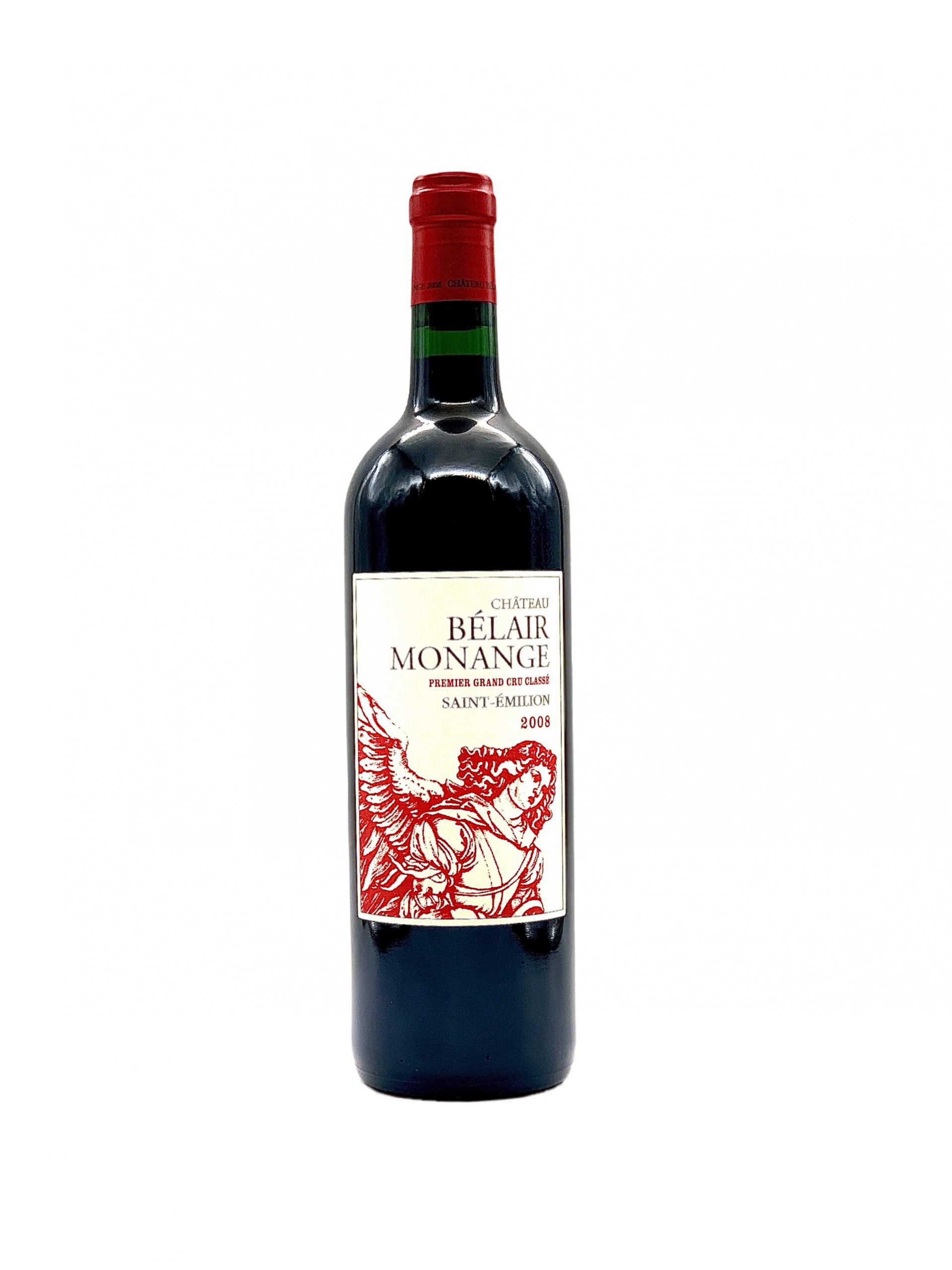 CHATEAU BELAIR MONANGE 2008│750ml