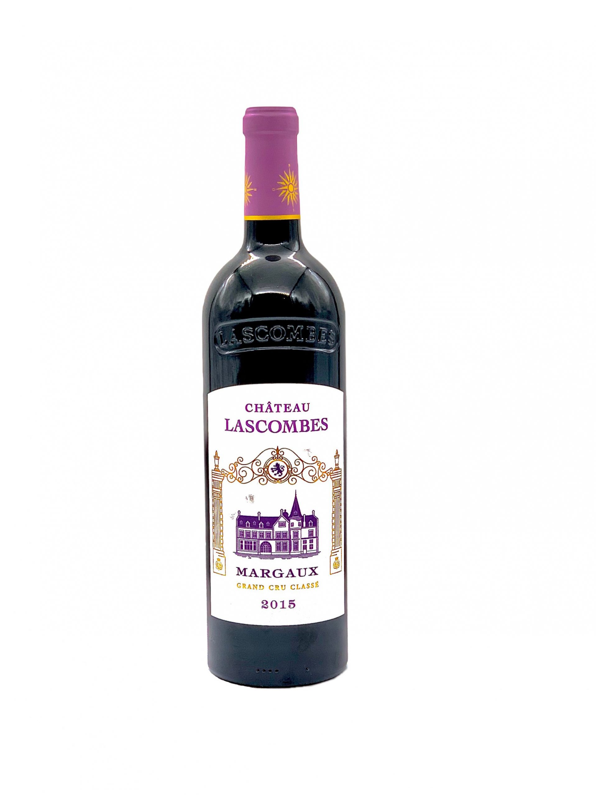 CHATEAU LASCOMBES MARGAUX 2015│750ml