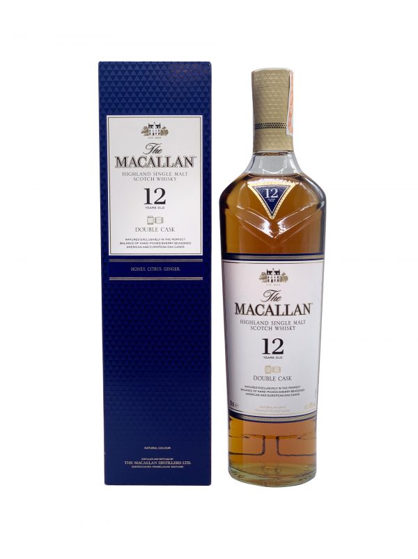 Macallan 12 Double Cask New