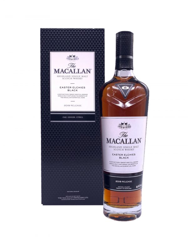 Macallan Easter Elchies Black