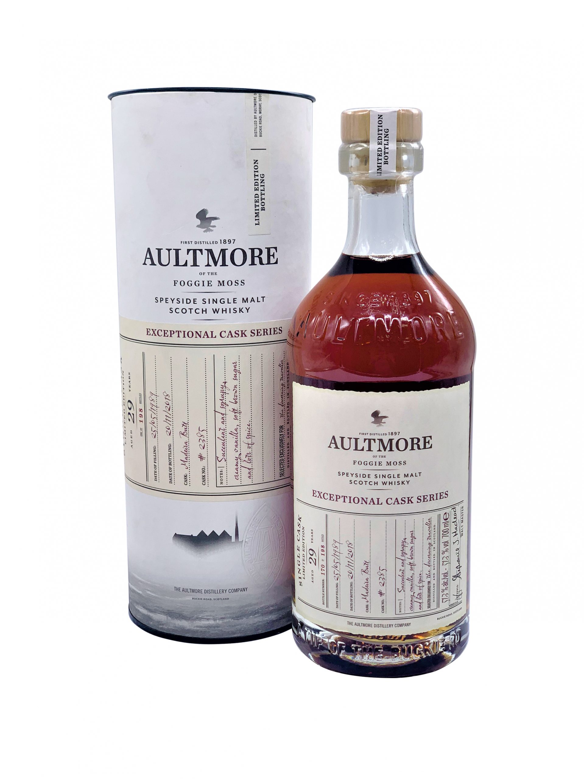 AULTMORE 29yrs limited edition│700ml