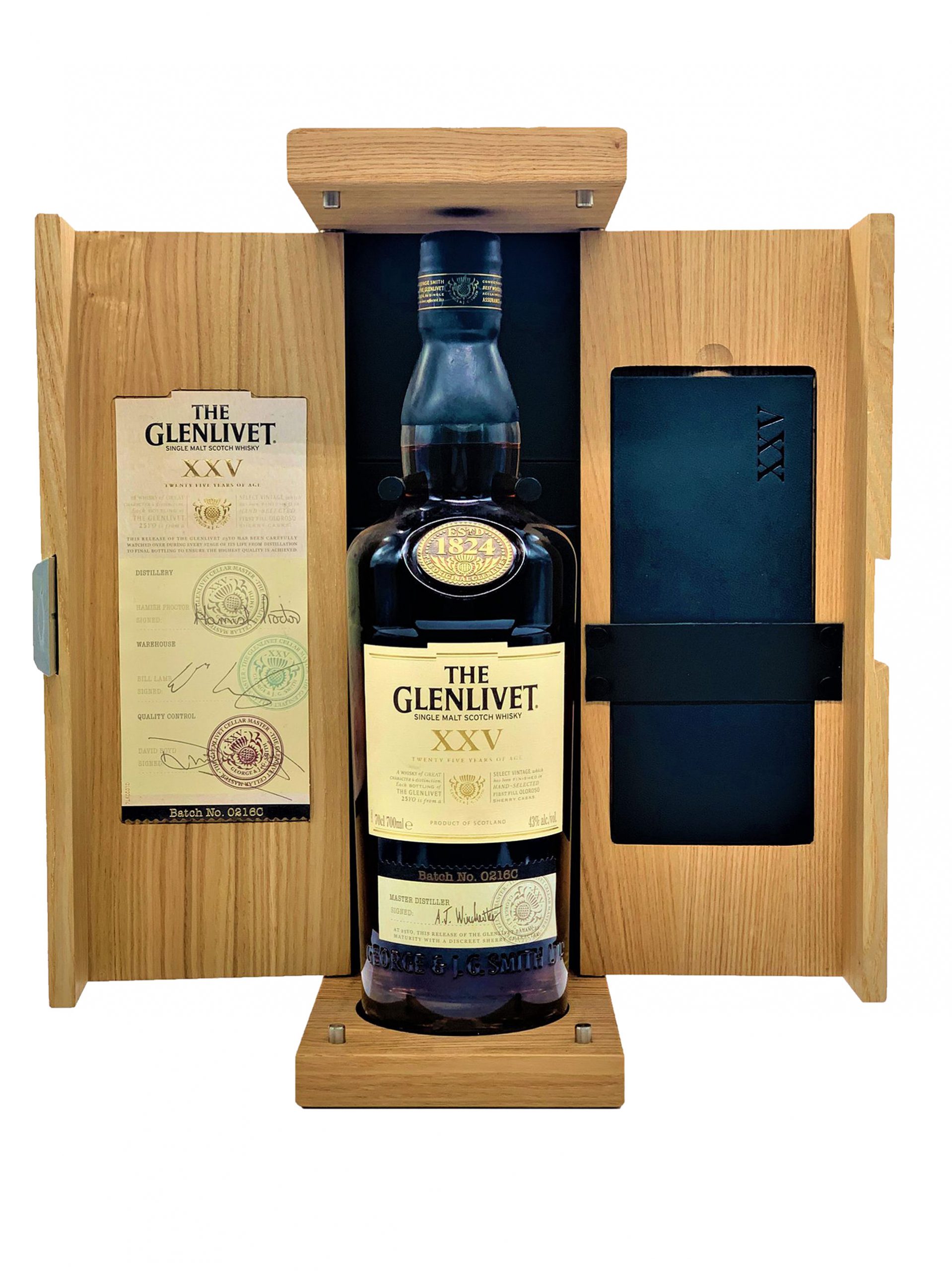 The Glenlivet 25yrs│700ml