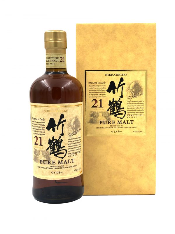 Nikka Whisky 21yrs Taketsuru700ml