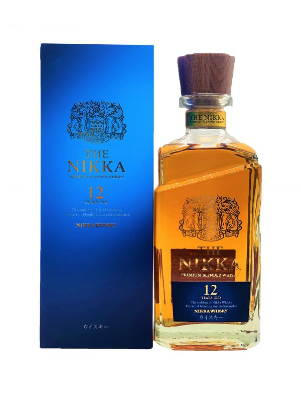 Nikka 12 Years Premuim Blender Whisky700ml