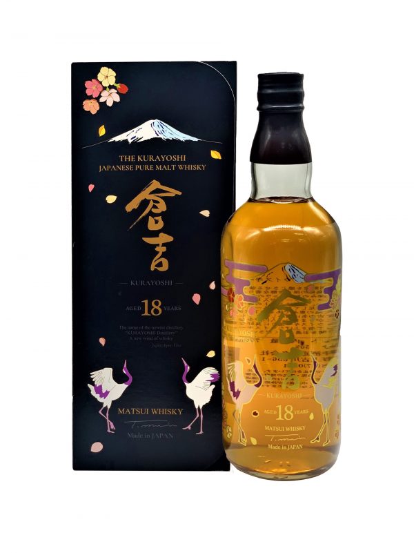 Kurayoshi 18 Yrs Japanese Pure Malt Whisky 1