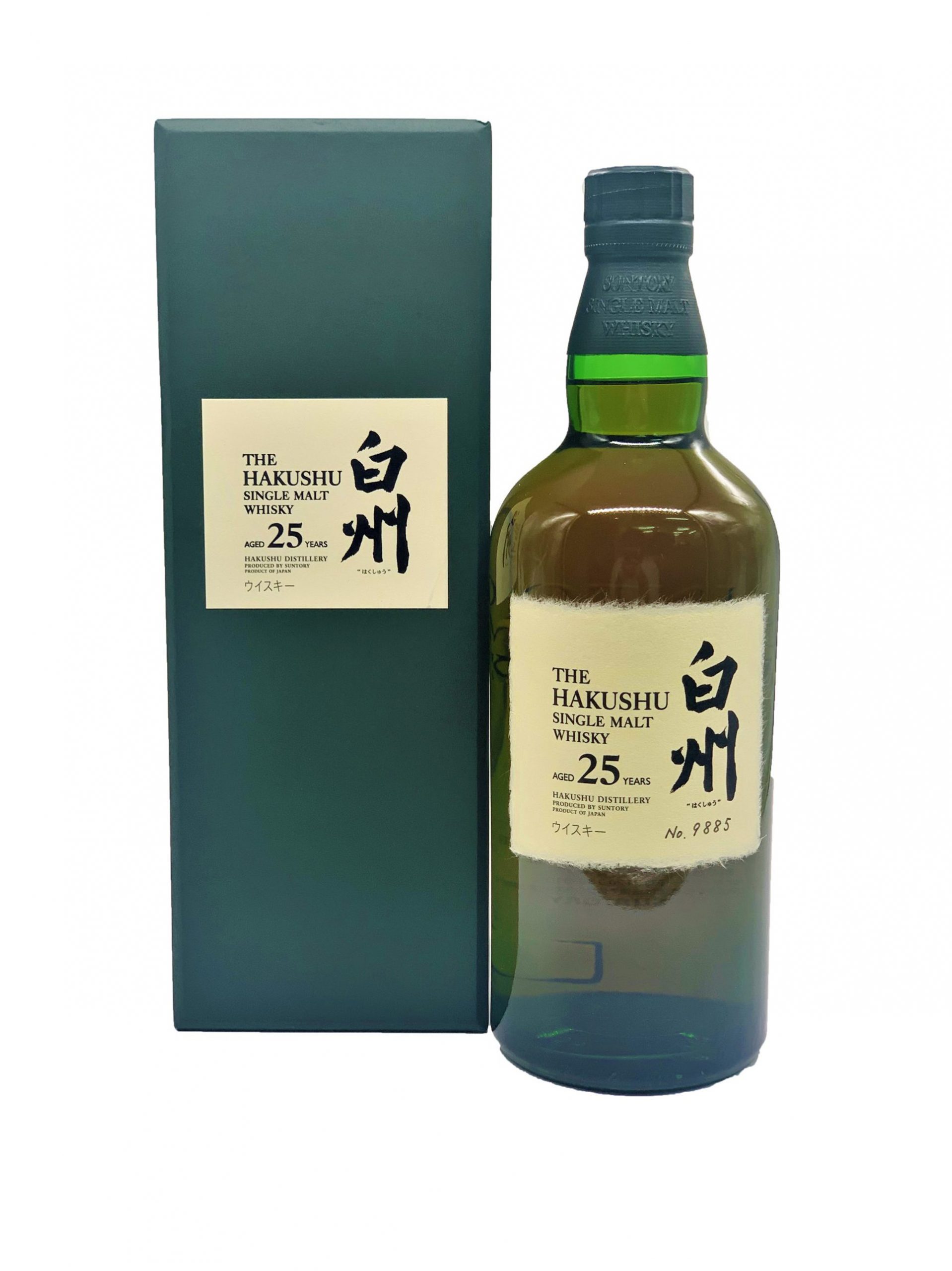 THE Hakushu 25yrs│700ml