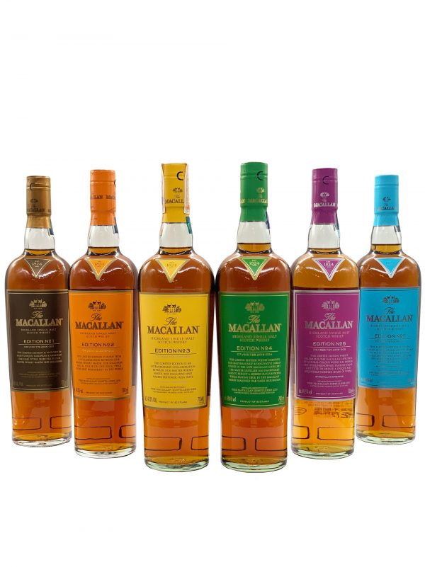 Macallan Editions 6bot