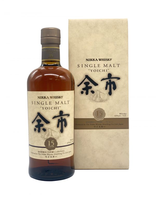 Nikka Yoichi 15yrs 700ml