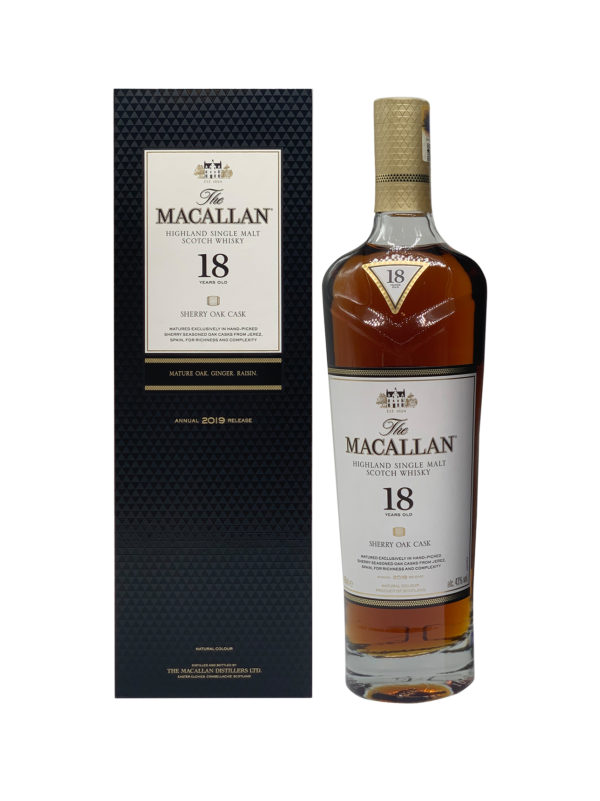 Macallan Sherry Oak 18y