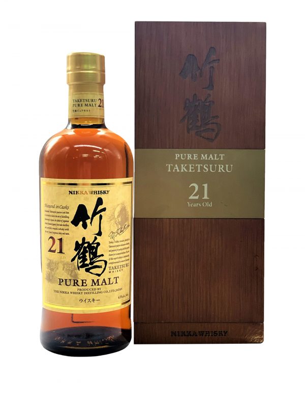 Nikka Taketsuru 21yrs Europe Edition700ml