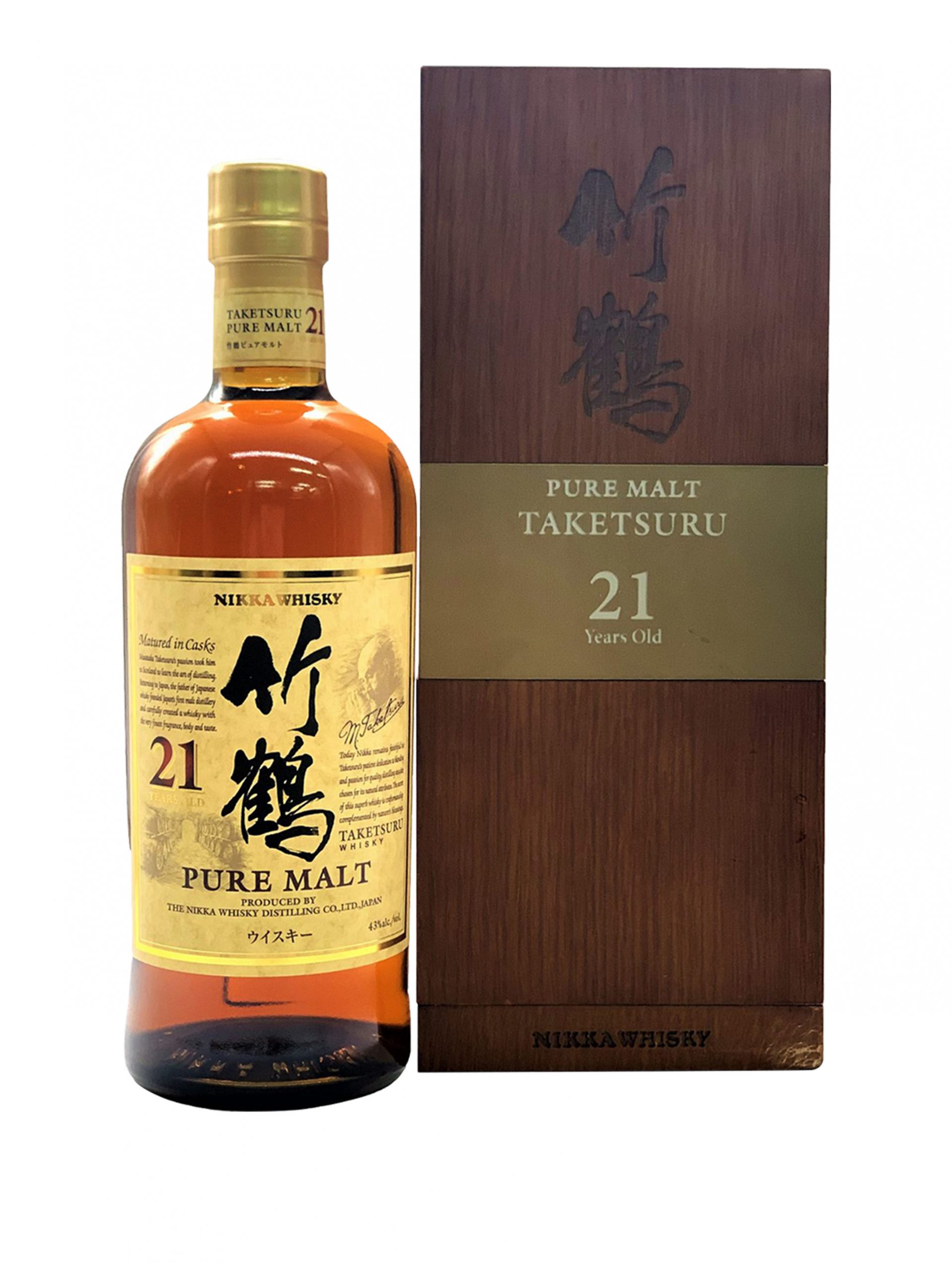 NIKKA TAKETSURU 21yrs EUROPE EDITION│700ml