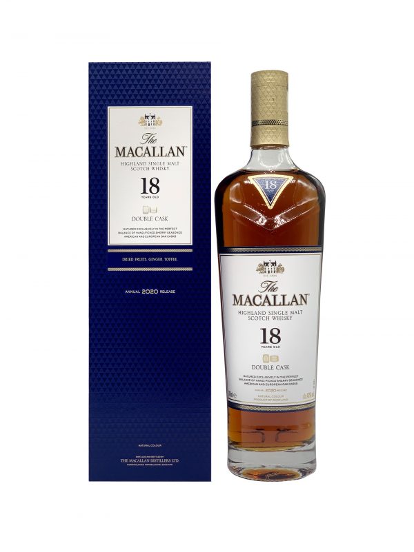 Macallan 18 Double Cask New