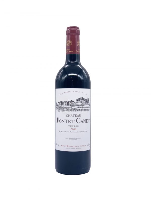 1chateau Pontet Canet 2000 1