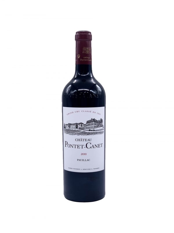 1chateau Pontet Canet 2011 1