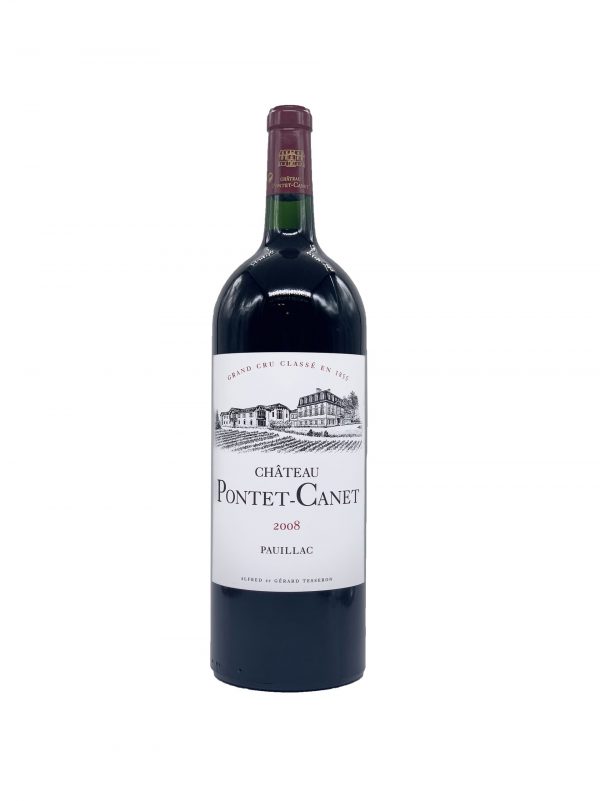 Chateau Pontet Canet 1500l 2008 1