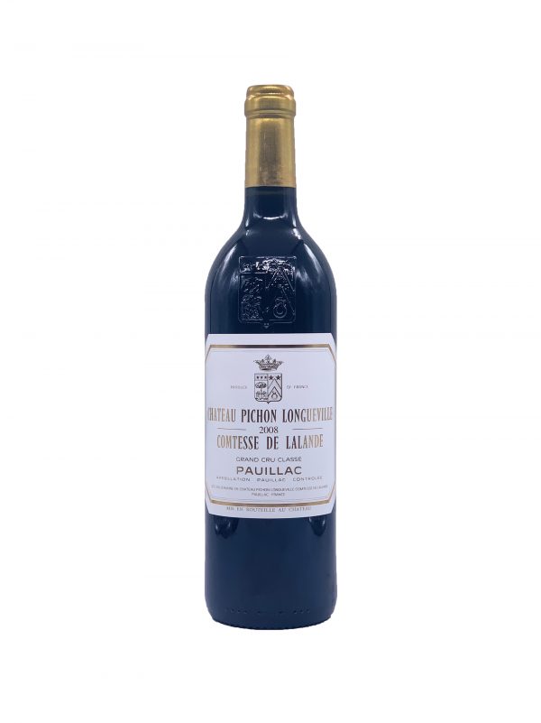 Chateau Pichon Longeville 2008