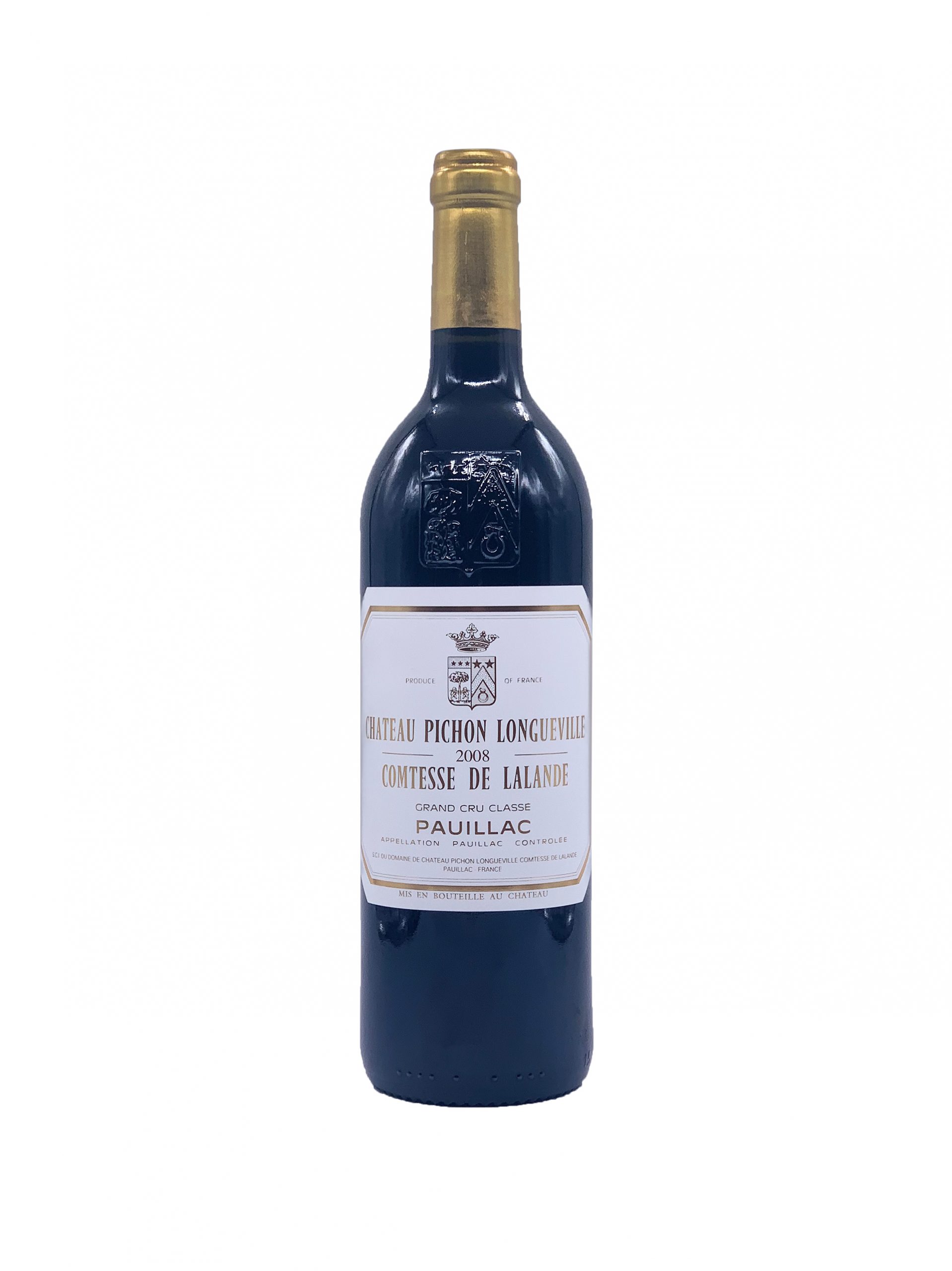 Chateau Pichon-Longueville 2008│750ml