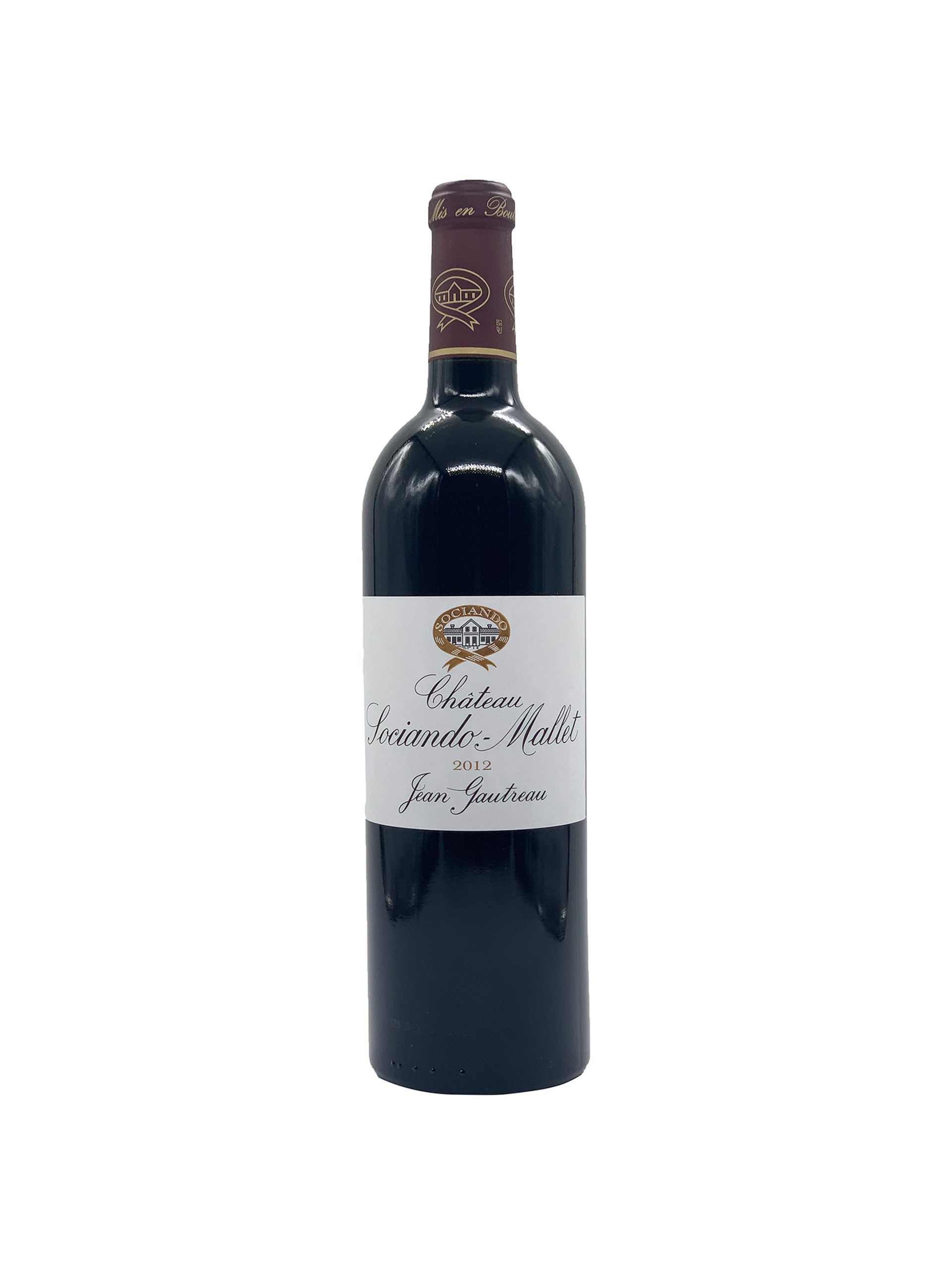 CHATEAU SOCIANDO MALLET 2012│750ml