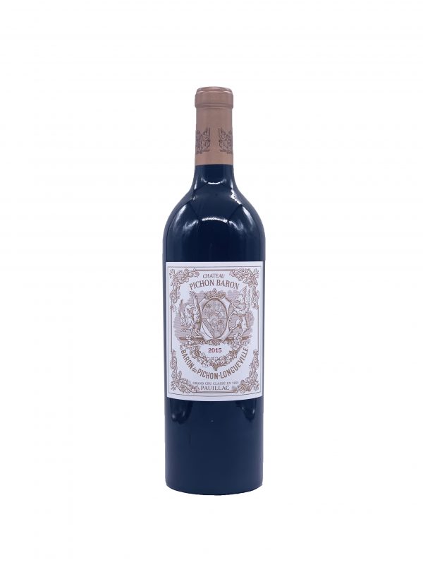 Chateau Pichon Baron 2015