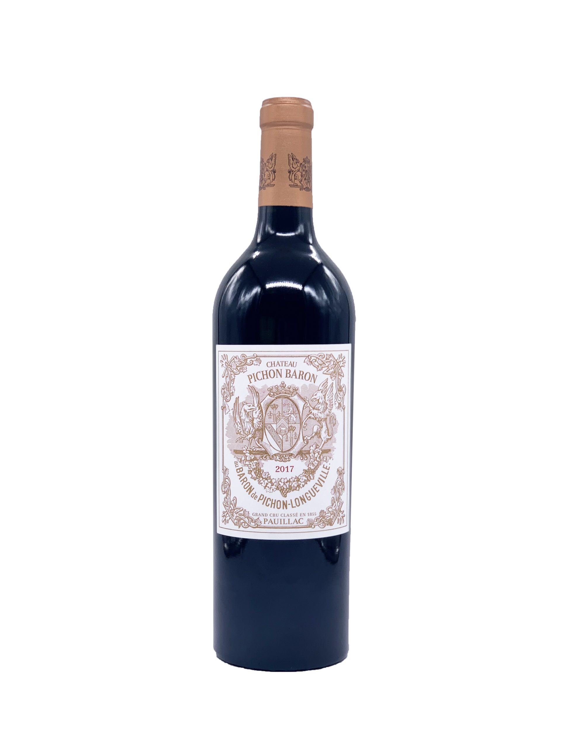 chateau pichon baron 2017│750ml